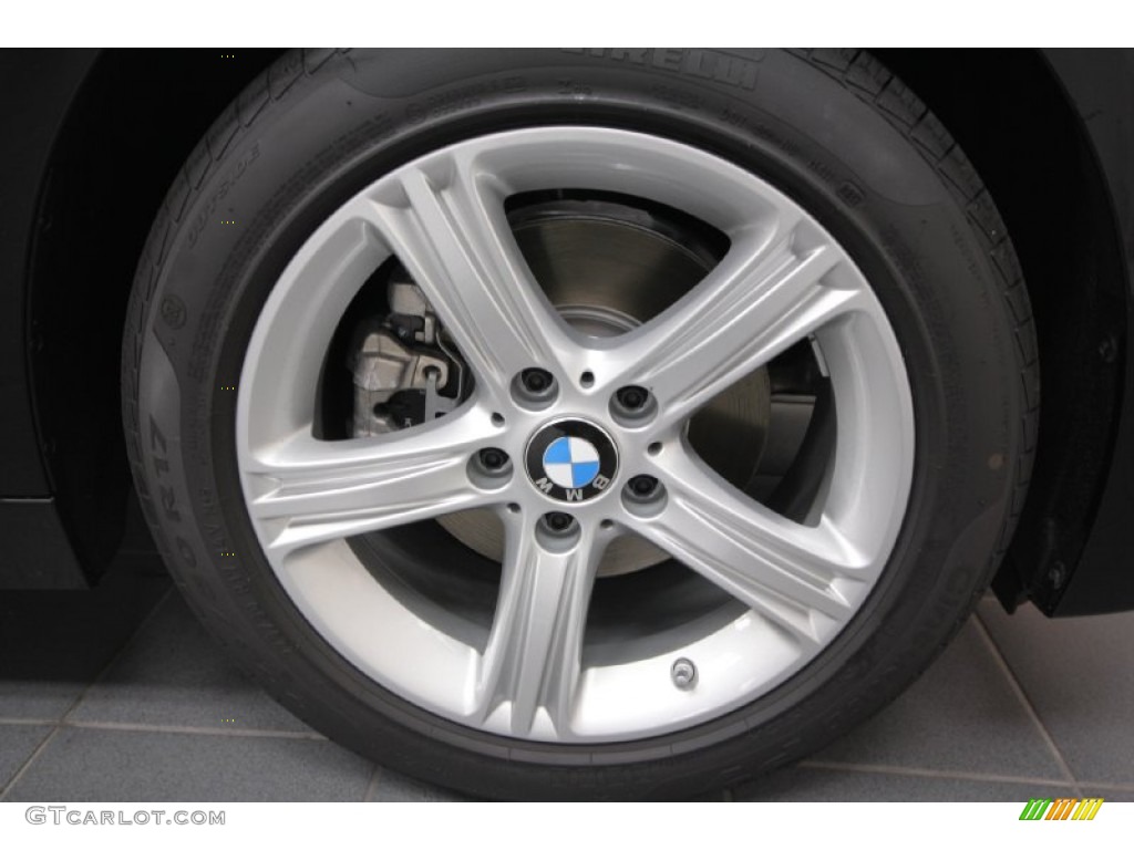2012 BMW 3 Series 328i Sedan Wheel Photo #61846512