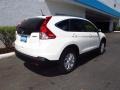 2012 White Diamond Pearl Honda CR-V EX-L 4WD  photo #3