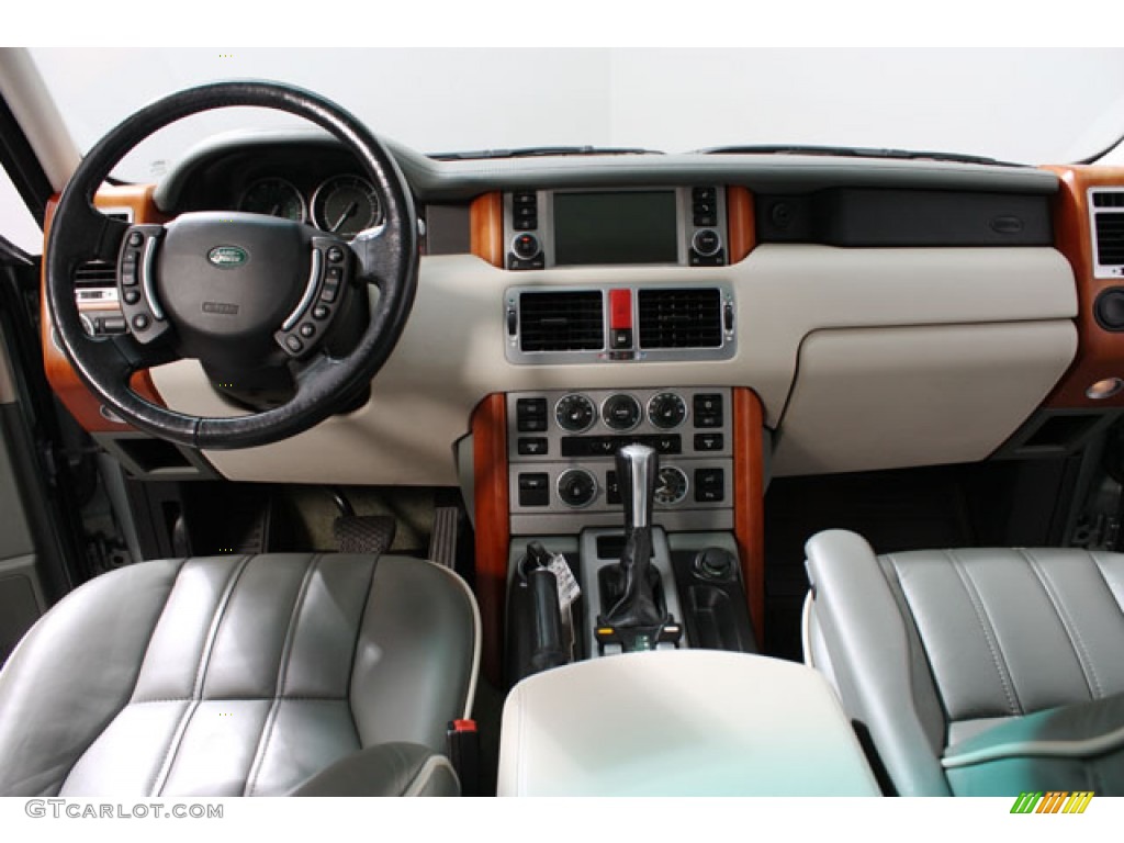 2006 Land Rover Range Rover HSE Aspen/Ivory Dashboard Photo #61846662