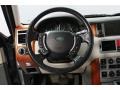 2006 Land Rover Range Rover Aspen/Ivory Interior Steering Wheel Photo