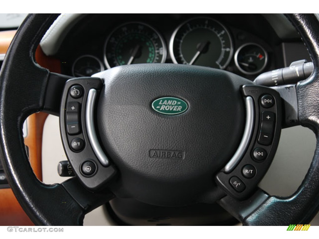 2006 Land Rover Range Rover HSE Controls Photo #61846677