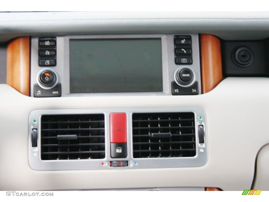 2006 Land Rover Range Rover HSE Controls Photo #61846692