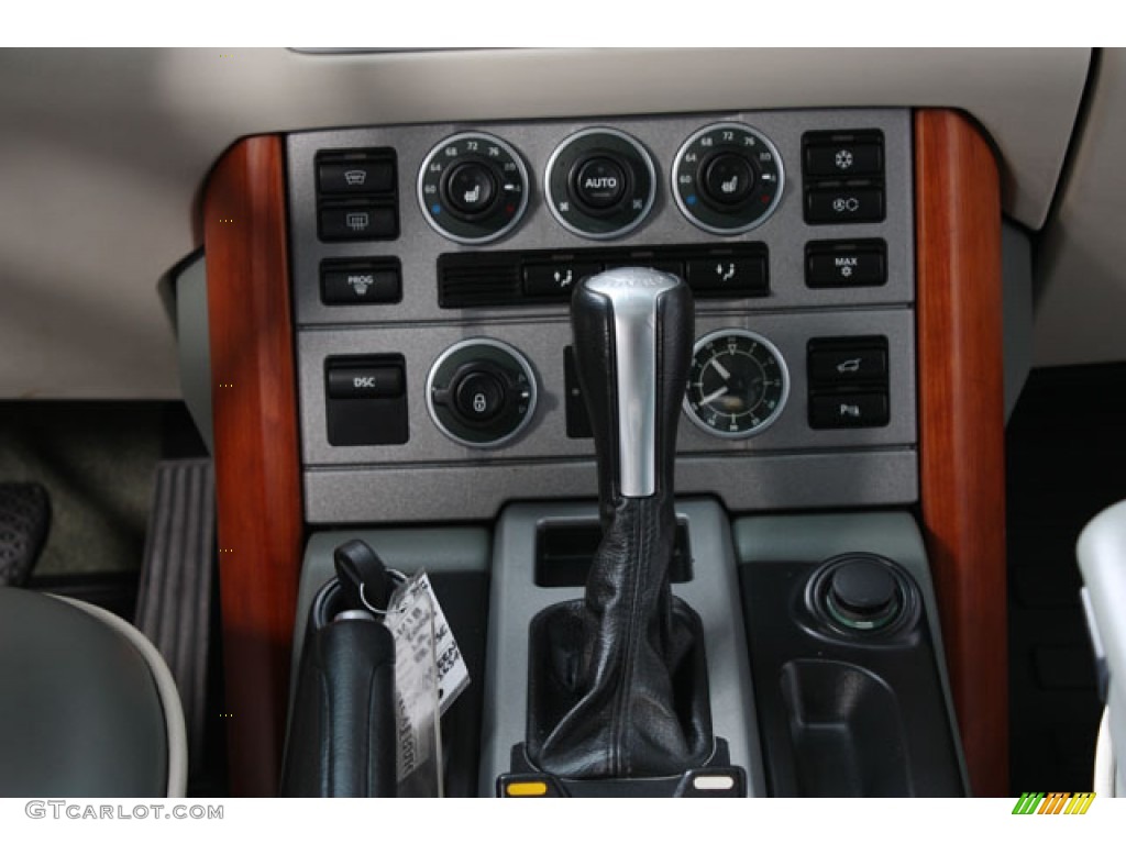2006 Land Rover Range Rover HSE Controls Photo #61846701
