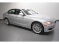 Glacier Silver Metallic 2012 BMW 3 Series 328i Sedan Exterior