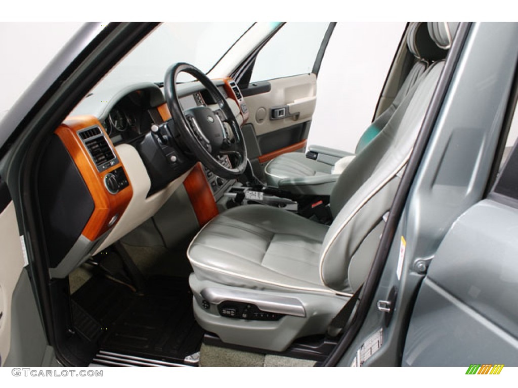 Aspen/Ivory Interior 2006 Land Rover Range Rover HSE Photo #61846745