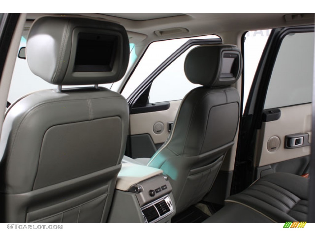 Aspen/Ivory Interior 2006 Land Rover Range Rover HSE Photo #61846761