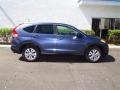 Twilight Blue Metallic - CR-V EX-L Photo No. 2