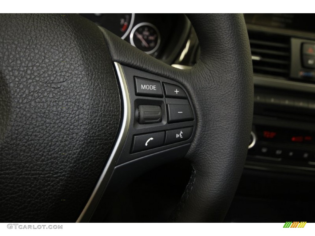 2012 3 Series 328i Sedan - Glacier Silver Metallic / Black photo #22