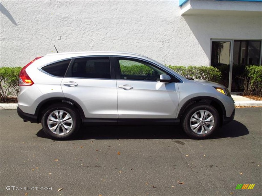 Alabaster Silver Metallic 2012 Honda CR-V EX-L Exterior Photo #61847079