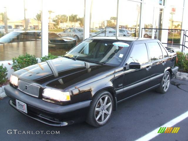 1997 850 R Turbo Sedan - Black / Graphite photo #1
