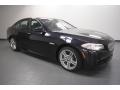 2012 Carbon Black Metallic BMW 5 Series 550i Sedan  photo #1