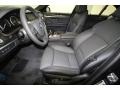 Black 2012 BMW 5 Series 550i Sedan Interior Color
