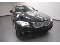 2012 Carbon Black Metallic BMW 5 Series 550i Sedan  photo #5