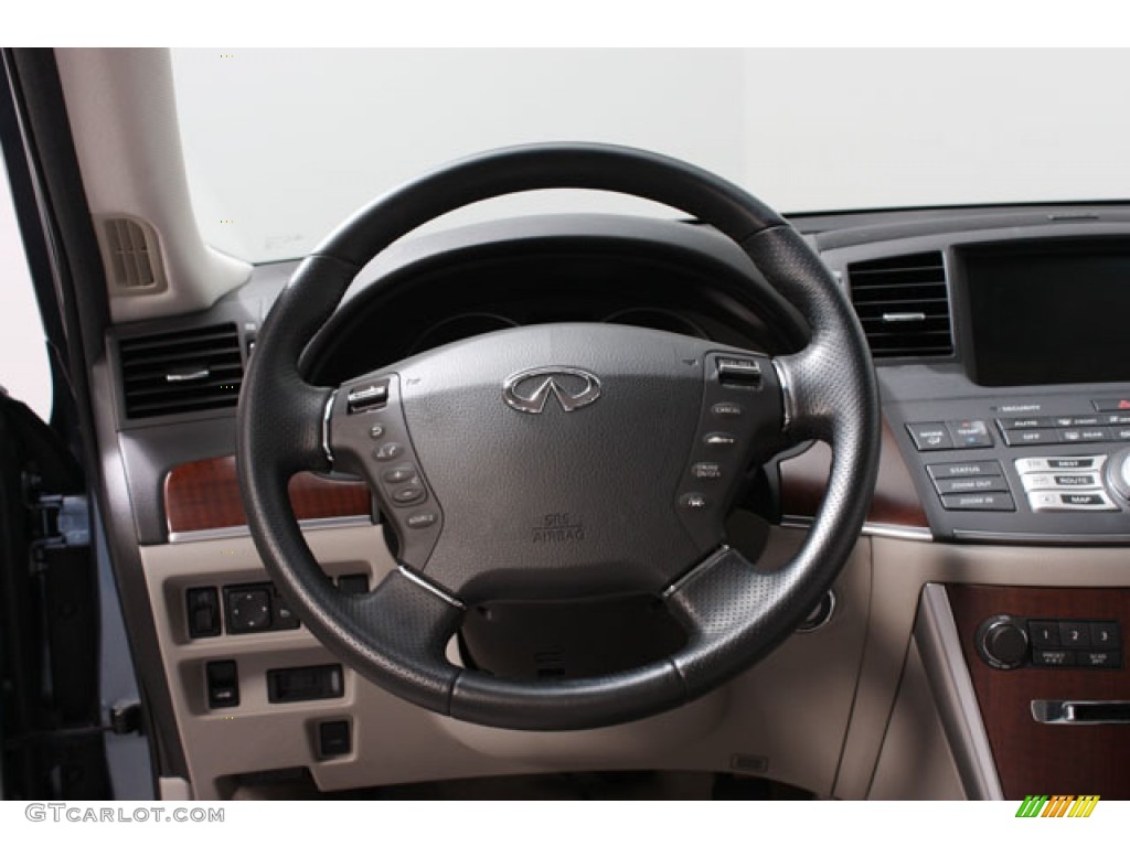 2008 Infiniti M 45x AWD Sedan Steering Wheel Photos