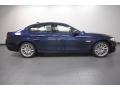 Deep Sea Blue Metallic 2012 BMW 5 Series 550i Sedan Exterior