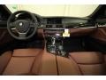 2012 BMW 5 Series Cinnamon Brown Interior Dashboard Photo