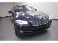 Deep Sea Blue Metallic 2012 BMW 5 Series 550i Sedan Exterior