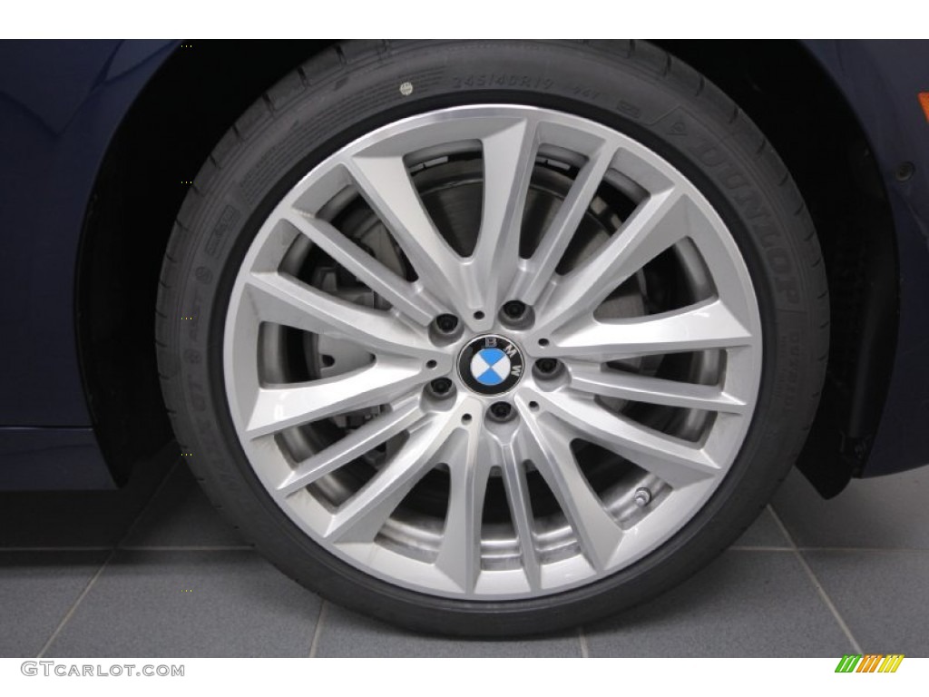 2012 BMW 5 Series 550i Sedan Wheel Photo #61847520