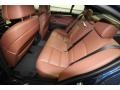 Cinnamon Brown Rear Seat Photo for 2012 BMW 5 Series #61847562