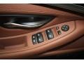 2012 BMW 5 Series Cinnamon Brown Interior Controls Photo