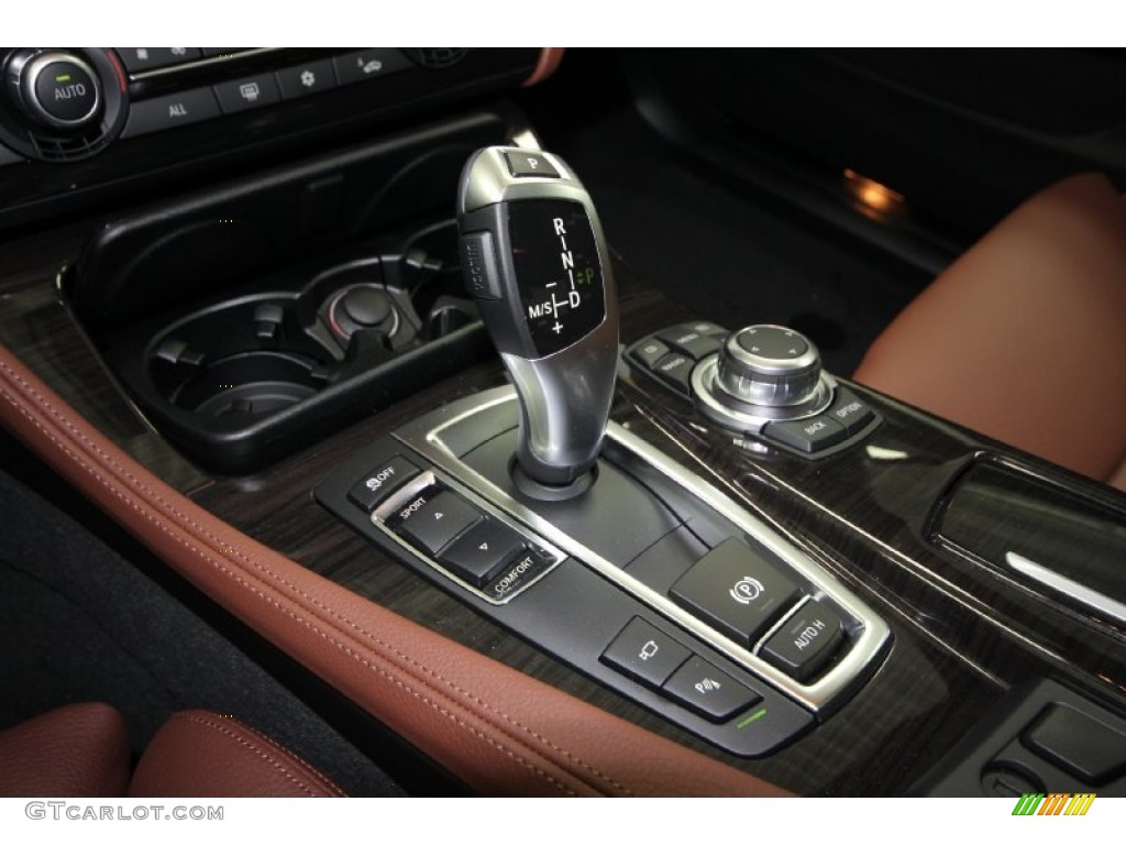 2012 BMW 5 Series 550i Sedan 8 Speed Steptronic Automatic Transmission Photo #61847637