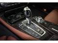 2012 BMW 5 Series Cinnamon Brown Interior Transmission Photo