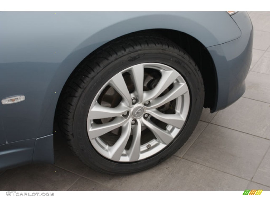 2008 Infiniti M 45x AWD Sedan Wheel Photo #61847670