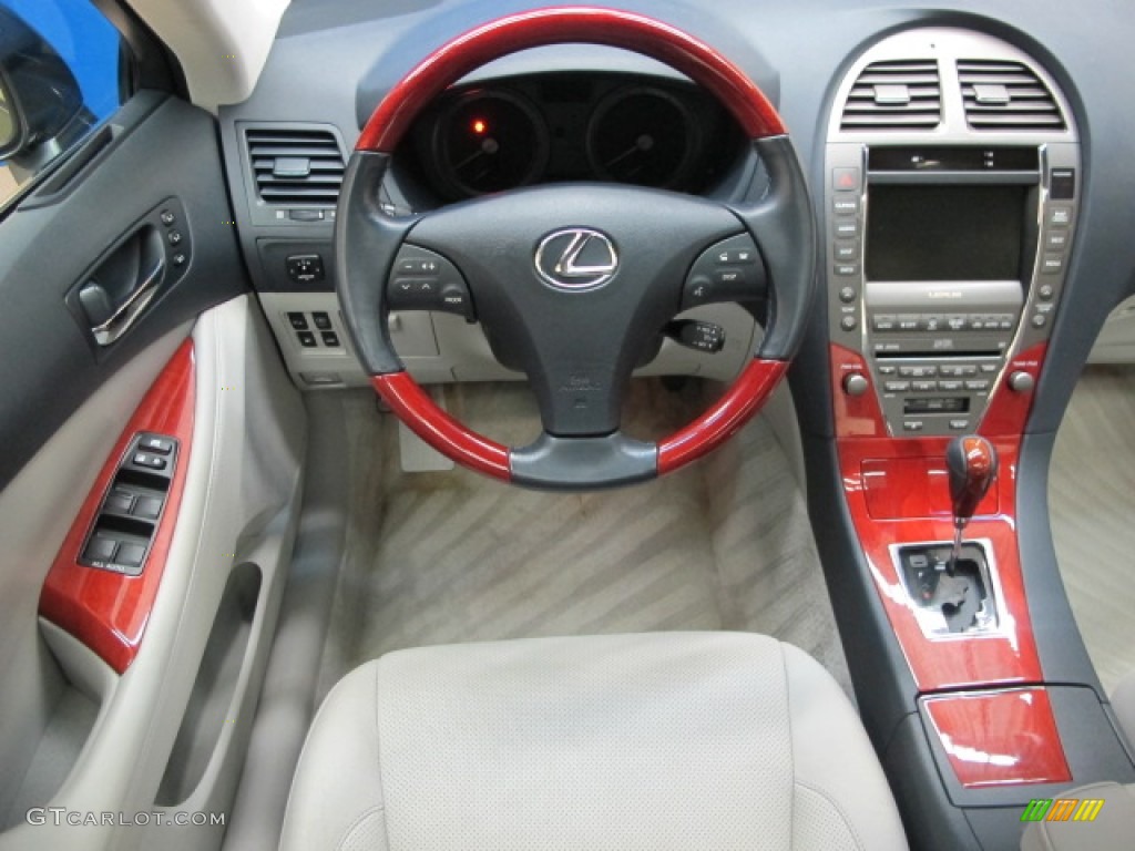 2007 Lexus ES 350 Light Gray Dashboard Photo #61847691