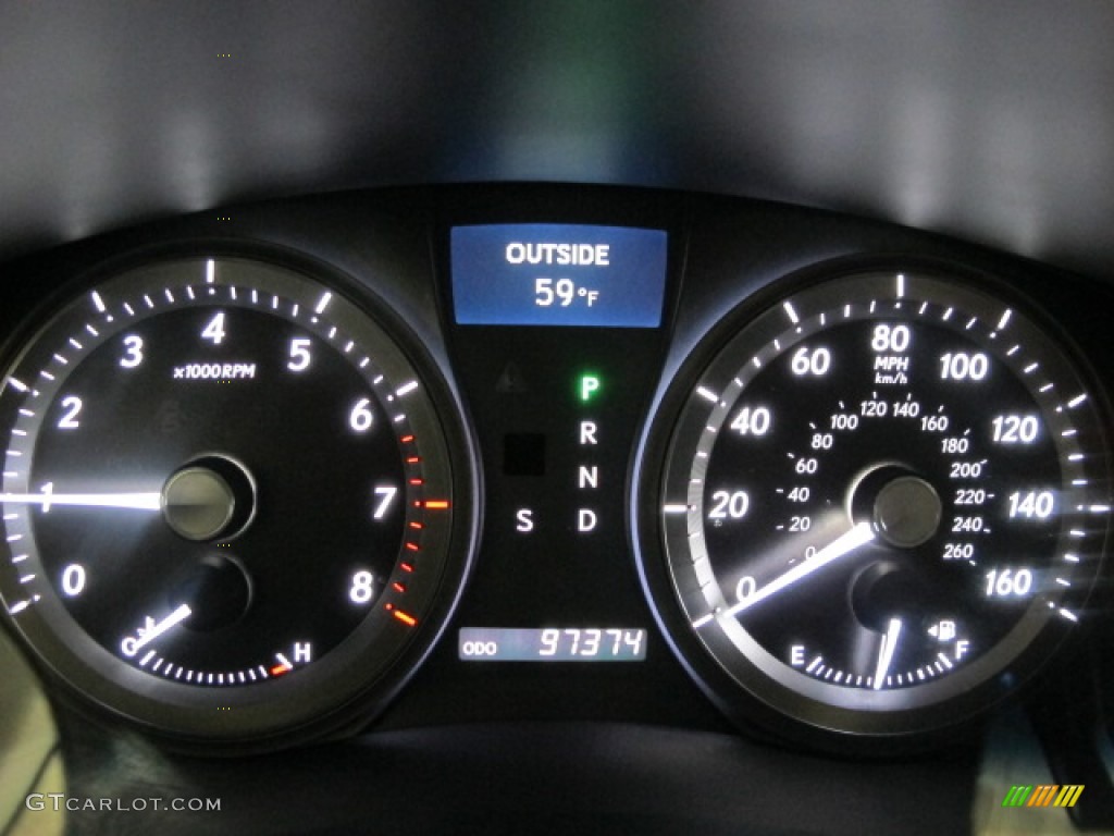 2007 Lexus ES 350 Gauges Photo #61847719