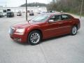 2011 Deep Cherry Red Crystal Pearl Chrysler 300 Limited  photo #13