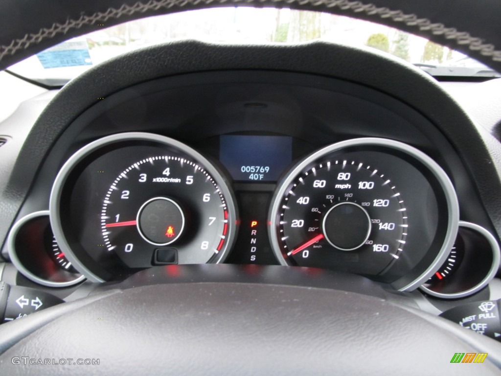 2010 Acura TL 3.7 SH-AWD Technology Gauges Photo #61848402
