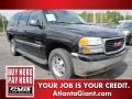 2003 Onyx Black GMC Yukon XL SLT  photo #4