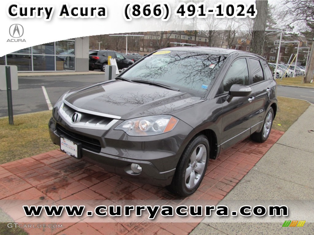 2009 RDX SH-AWD - Grigio Metallic / Ebony photo #1