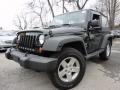 Black - Wrangler Sport 4x4 Photo No. 1