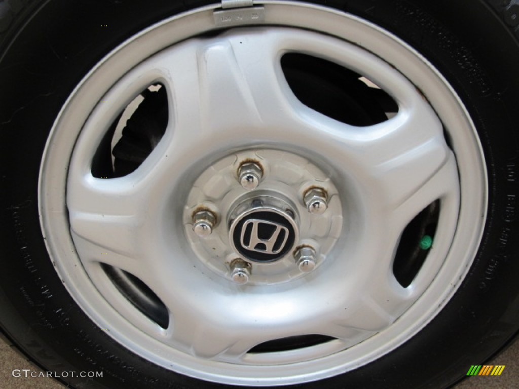 2003 CR-V LX 4WD - Nighthawk Black Pearl / Gray photo #14