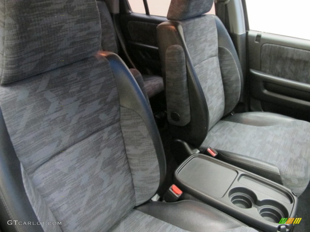 2003 CR-V LX 4WD - Nighthawk Black Pearl / Gray photo #23