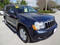 2010 Modern Blue Pearl Jeep Grand Cherokee Limited 4x4  photo #11