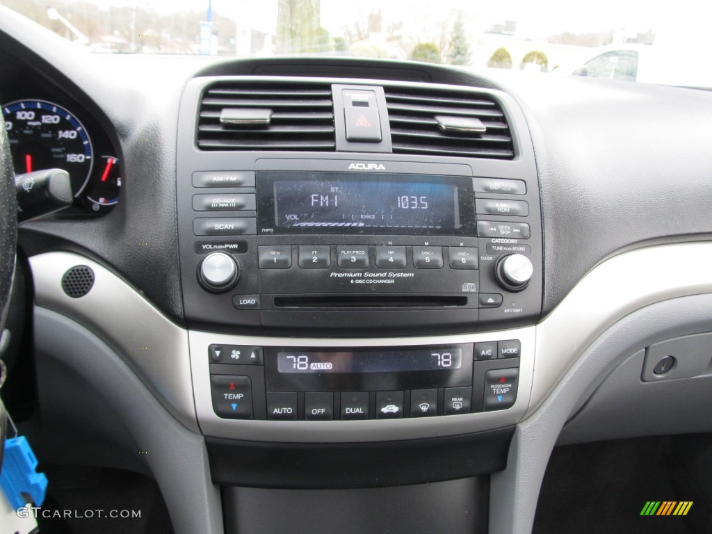 2006 Acura TSX Sedan Controls Photo #61849578