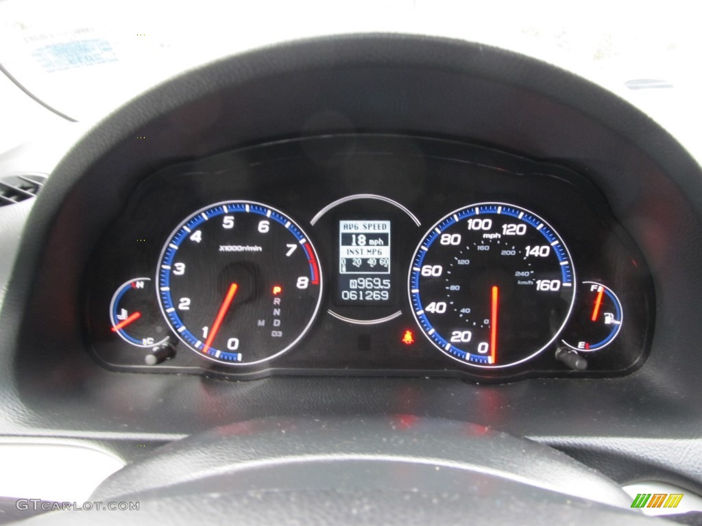 2006 Acura TSX Sedan Gauges Photo #61849587