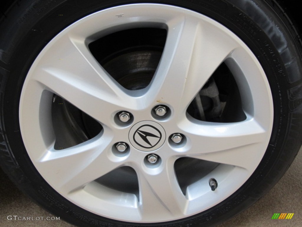 2009 Acura TSX Sedan Wheel Photo #61849599