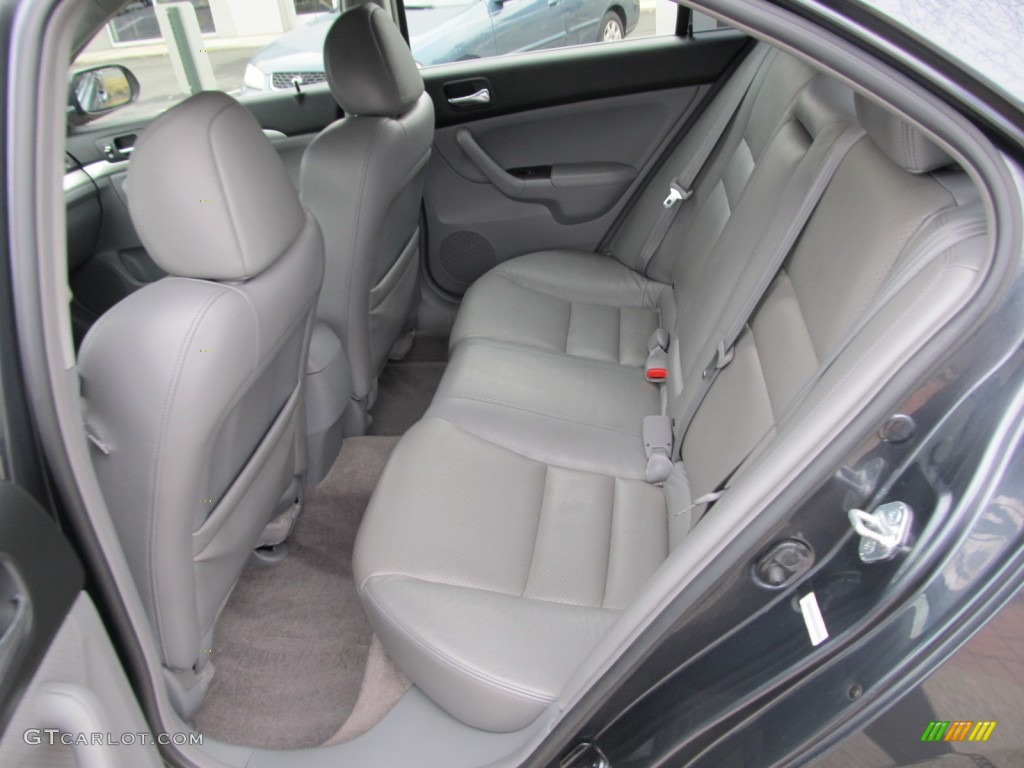 Quartz Gray Interior 2006 Acura TSX Sedan Photo #61849629