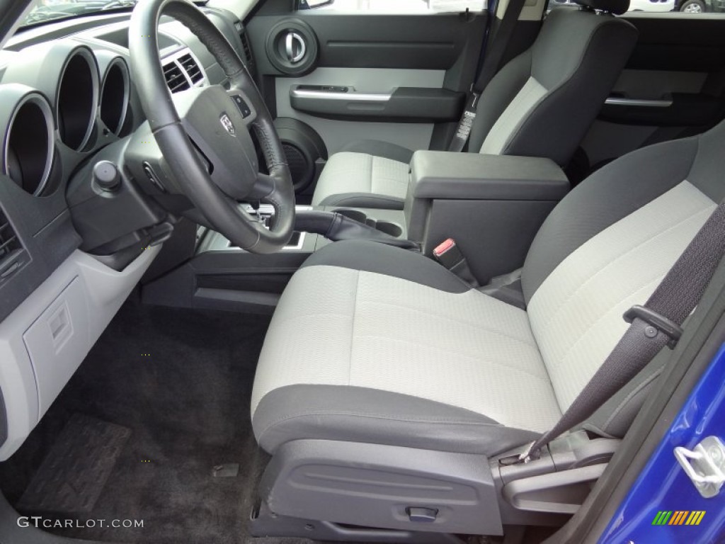 2007 Dodge Nitro SLT Front Seat Photo #61849632