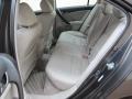 2009 Acura TSX Sedan Rear Seat