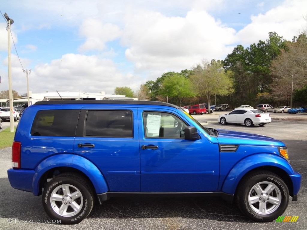 Electric Blue Pearl 2007 Dodge Nitro SLT Exterior Photo #61849668