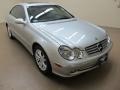 Brilliant Silver Metallic - CLK 320 Coupe Photo No. 1