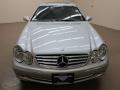Brilliant Silver Metallic - CLK 320 Coupe Photo No. 2