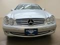 Brilliant Silver Metallic - CLK 320 Coupe Photo No. 3