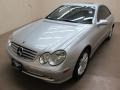 Brilliant Silver Metallic - CLK 320 Coupe Photo No. 4