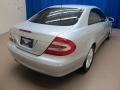 Brilliant Silver Metallic - CLK 320 Coupe Photo No. 9