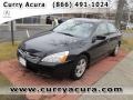 2003 Nighthawk Black Pearl Honda Accord EX Sedan  photo #1